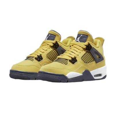 Air Jordan 4 Retro GS Tour Yellow Jordan4 AJ4 Blitz Tour 408452-700