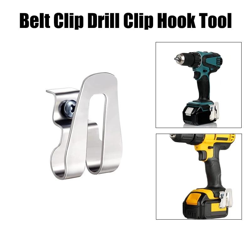 Cârlig cu Clip pentru Curea 1/3 buc 45*30mm Cârlig cu Clip Curea pentru Mașină de Găurit