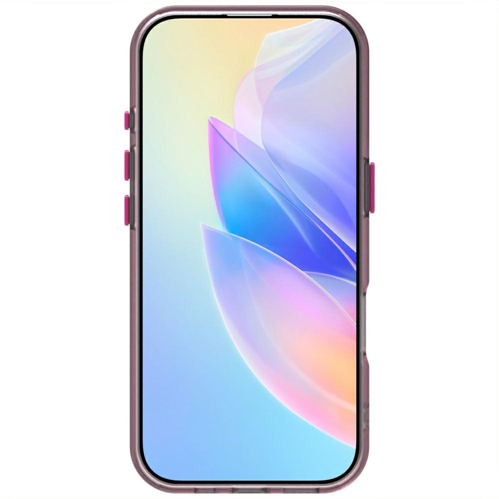 Candy Series For iPhone 16 Pro Case Compatible with MagSafe PC+TPU+PET Anti-Drop Phone Cover