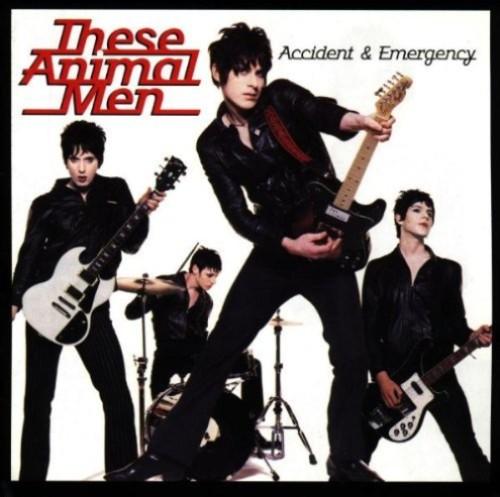 CD THESE ANIMAL MEN - Accident & Emergency 724384218027 Virgin 1997 Netherland Rock Used