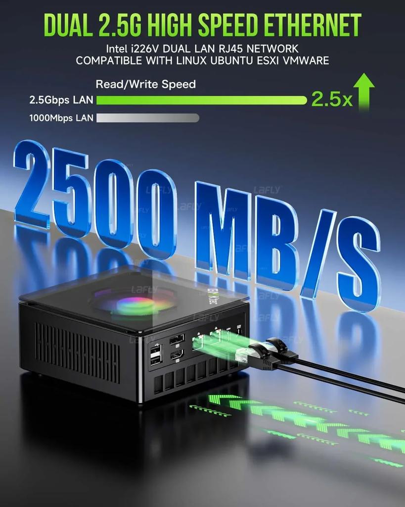 GMKtec K11 Mini PC AMD Ryzen 9 8945HS Gaming K8P  Windows 11Pro Radeon 780M DDR5 5600MHz 32GB 1TB SSD WIFI6 BT5.2 Gamer Computer