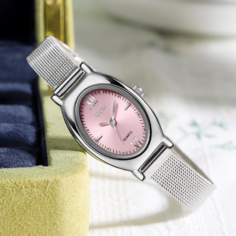 Oval High-End Women'S Watch, Small And Exquisite High-Value Guangzhou Watch, Women'S Waterproof Quartz Watch