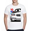 Vintage sports car Lovers Summer Men Short Sleeve bm M3 E60 E82 Print T-Shirt Hip Hop streetwear Boy Casual Old School Tops Tees