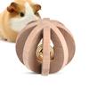 Pet Dogs Cats Teether Teething Interactive Chew Toy with Ringing Bell