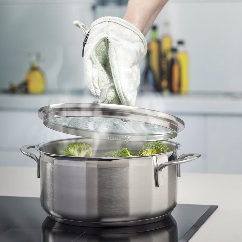 Fish Shaped Silicone Anti Scald Oven Gloves Baking Heat Insulation High Temperature Resistant Microwave Oven Gloves Kitchen Tool