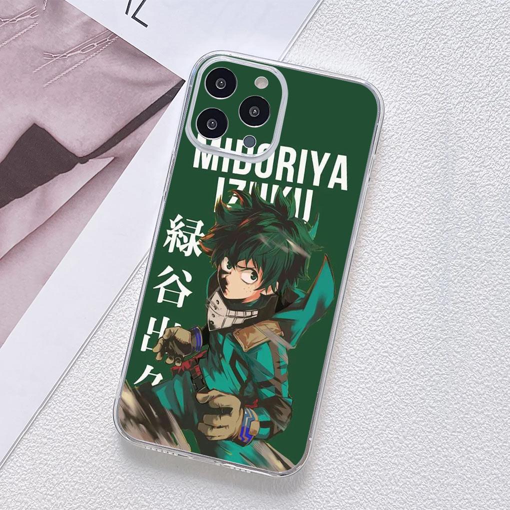 My Hero Academia Shoto Todoroki BNHA Boku No for Motorola Moto G13 G14 G53 G54 G62 G72 G82 G84 E13 E20 G42 G32 G23 G22 Case