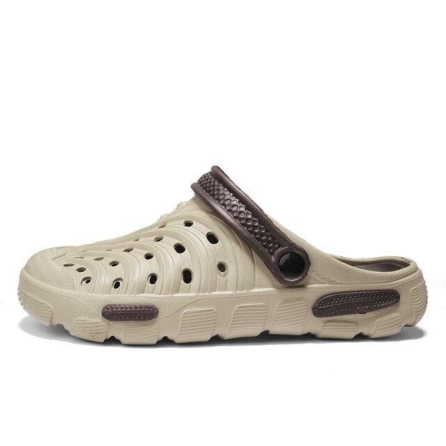 PULOMIES Verano Hombre Zapatillas Sandalias Masaje Zuecos Exterior Zapatos  de Jardín Hombres Piscina Sandalias Baño Toboganes Mulas comprar a buen  precio — entrega gratuita, reseñas reales con fotos — Joom