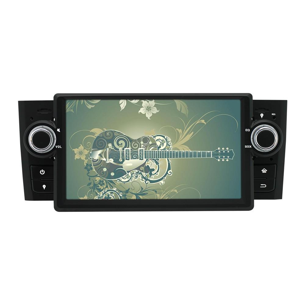 Fiat Linea Android Car Navigation MP5 Bluetooth Player with CarPlay Screen