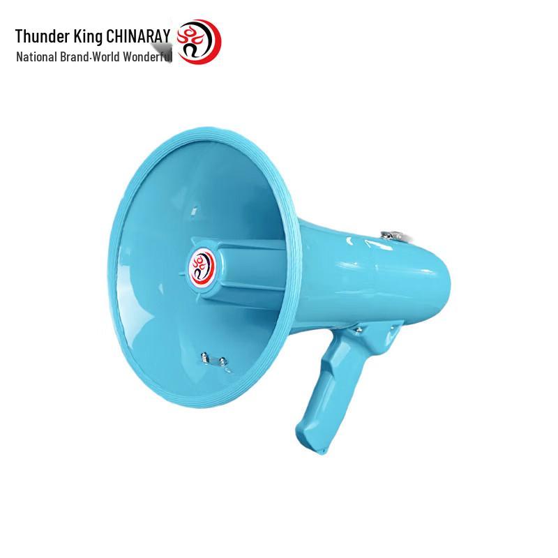 Leigongwang Outdoor Handheld Megaphone with Recording CN plug (adapter included) (CN version)
