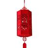 Retro Spring Festival Lanterns Non-woven Chinese Lantern Chandelier Fuzi Lantern  Home