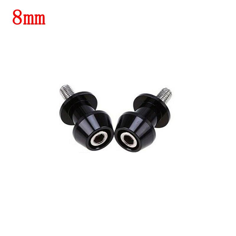 6/8/10mm Motorcycle Swingarm Spools Slider Aluminum Alloy Swing Screw Sliders Moto Spools Stand Arm Moto Equipments Accessories
