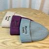 Autumn and Winter Knitted Hats Warm Ear Protection Woolen Hats for Men Fashionable Letters Cold Proof Baotou Hats Couple Pullover Hats for Women