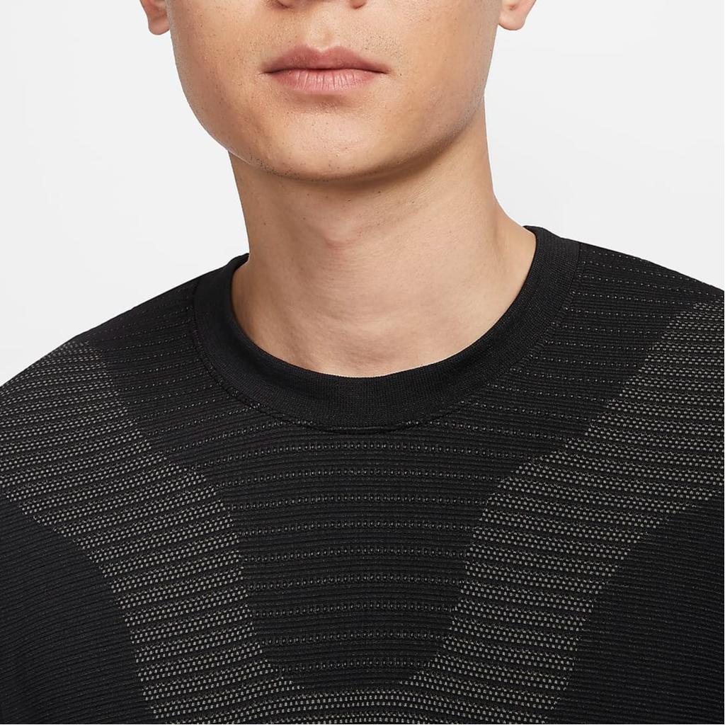 Nike ACG Dri-Fit Adv Comfortable Quick-Dry Crew Neck Long Sleeve Sweatshirt Men Sweatshirt Black Cool-Gray FV8907-010
