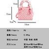 Heavy Industry Embroidery Portable Princess Diana Bag Women's Premium Light Luxury Messenger Bag New Versatile Bag