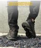 Summer Breathable Anti-smash Anti-puncture Safety Shoes with Lightweight Shock Absorption and Comfortable Flying Woven Upper
