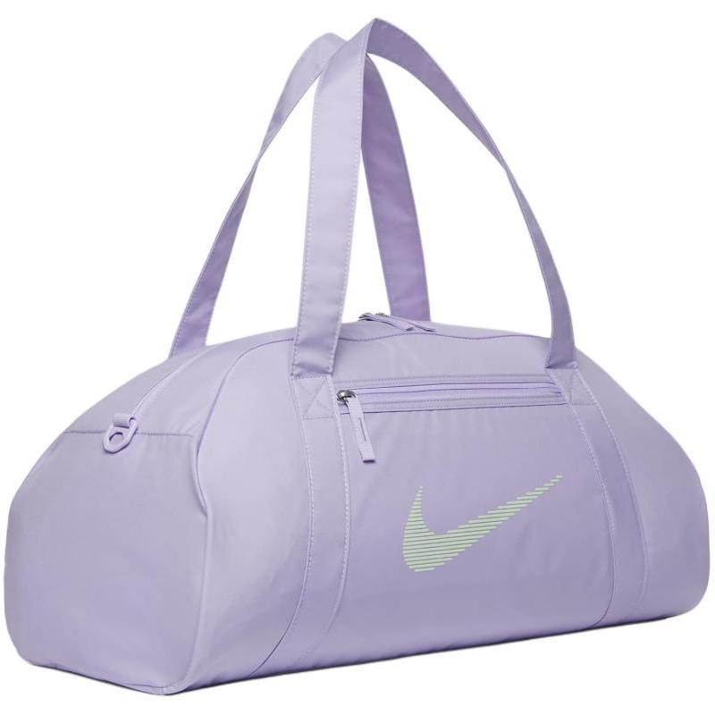 Nike Polyester Handbag, Shoulder Bag, Crossbody Bag, Gym Bag Medium Size Unisex Mist Green Casual DR6974-512