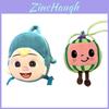Cute Cocomelon Plush Toddler Backpack For Kids Of All Ages Perfect School Bag!