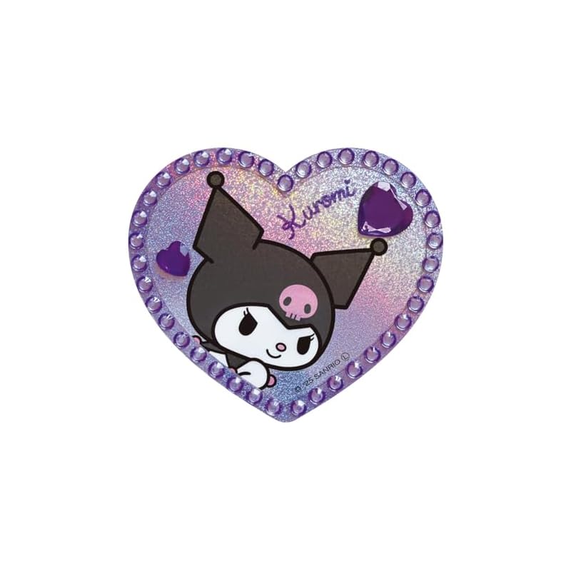 Sanrio Characters Jewelry Sticker Kuromi