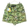 Unused Camouflage Shorts M Green Men's Used