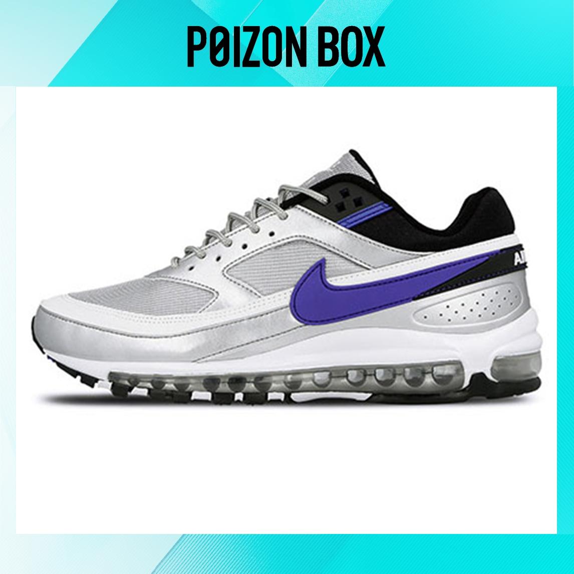 

кроссовки Nike Air Max 97/BW Metallic Silver Persian Violet AO2406-002