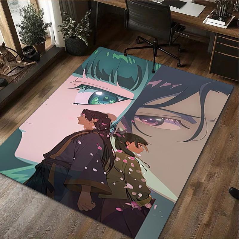 The Apothecary Diaries: Anime Characters Home Rug Office Carpet Room Computer Chair Area Rug Festival Gift