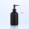 410ml Storage Container Glass Liquid Soap Dispenser New Empty Bottle  Hotel