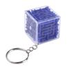 Six-sided 3D Maze Keychain Puzzle Toy Rolling Ball keychain Baby Shower Maze Toys Keyring  Gift Bag