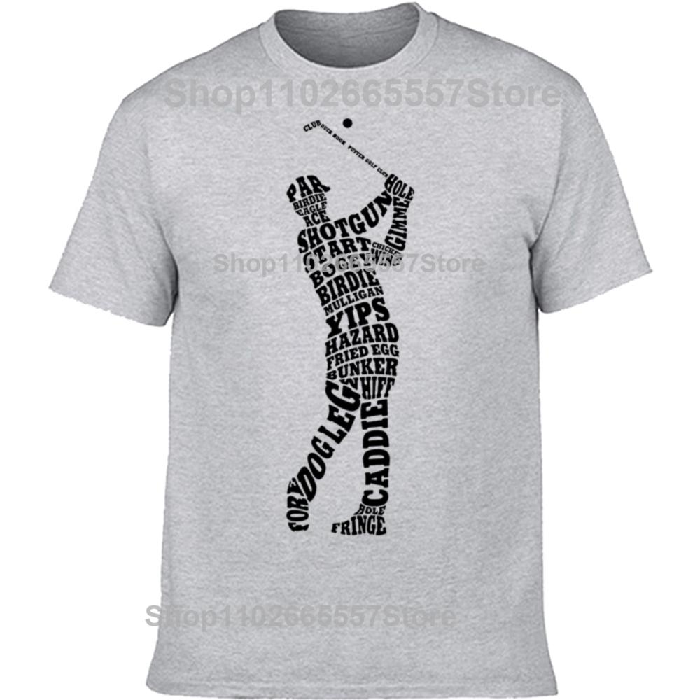 Funny Golfer Golfing T Shirts Graphic Cotton Streetwear Short Sleeve Birthday Gifts Summer Style Tshirt Mens Clothing