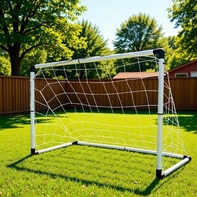 Children's Portable Indoor/Outdoor Football Goal - Detachable and Movable Training Frame for Boys' Kindergarten Sports