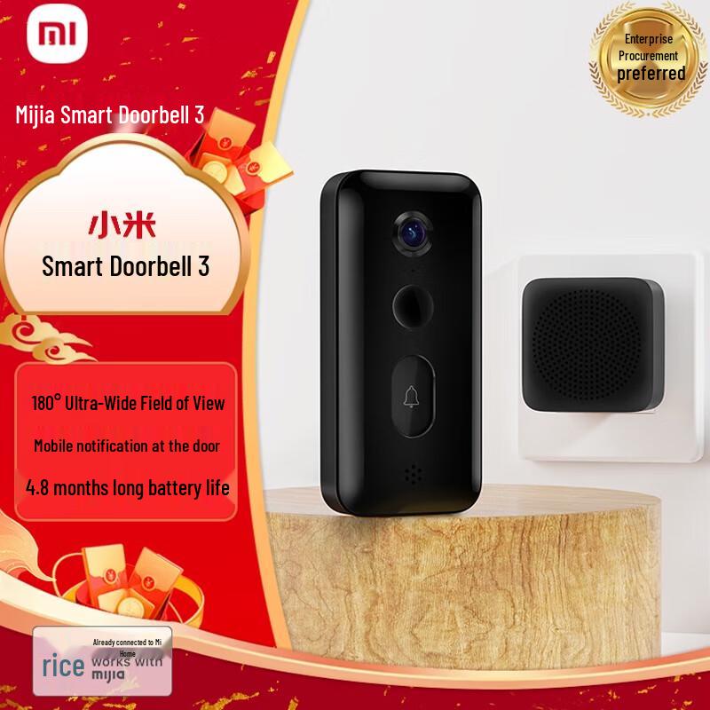 

Xiaomi Smart Doorbell 3 (CN version)