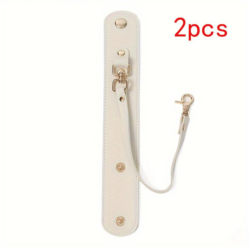 Kreativ Förvaringsklämma Läder Bärbar Resehandduk Handske Hatt Hållare Klämma Multifunktionell Hängväska Dekor Tillbehör