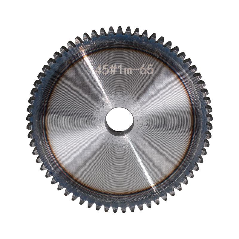 Module 2 Cylindrical Spur Gear & Rack Set, 10-160 Teeth, Quenched 45# Steel, Custom Machining Available.