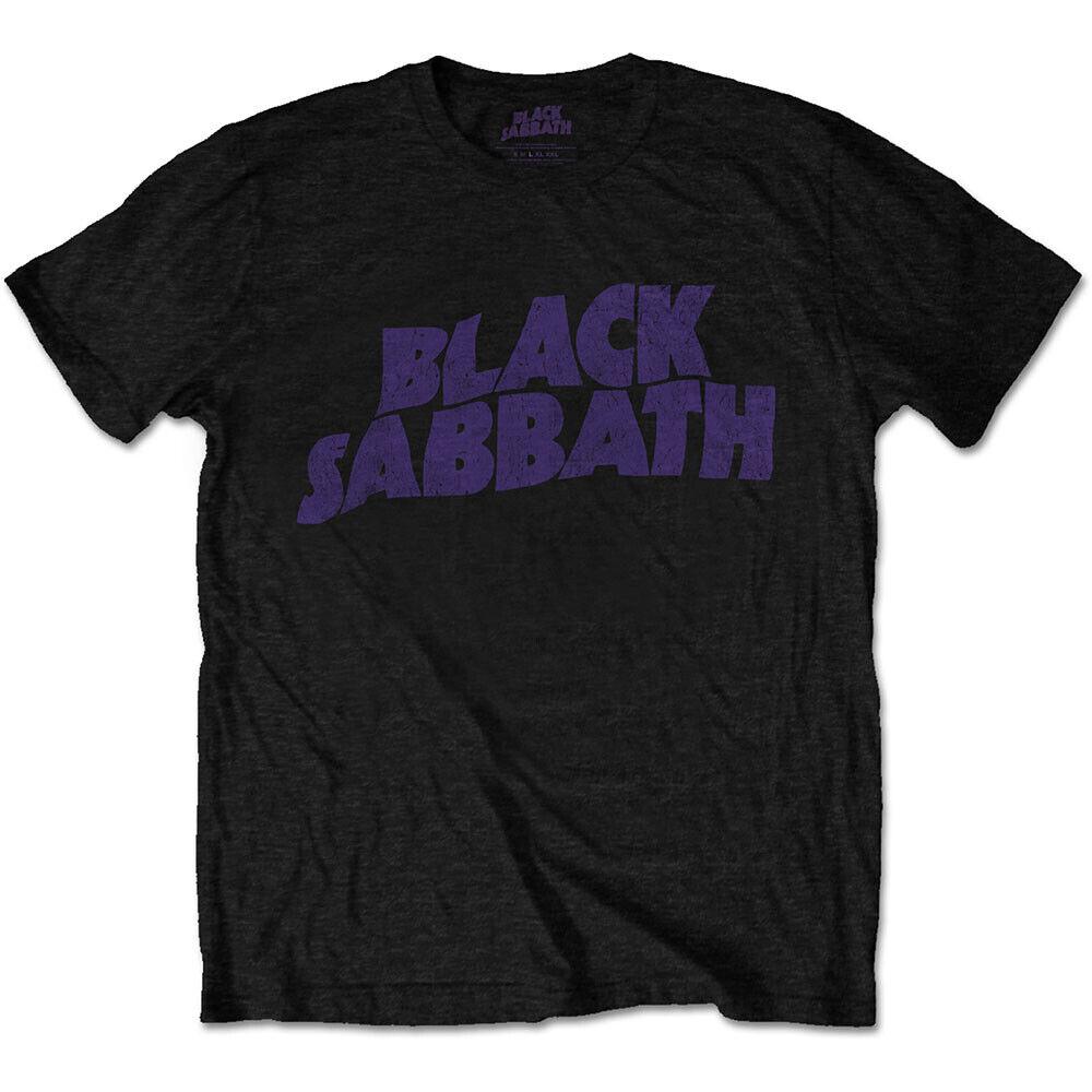 

26 Black Sabbath Master Reality Logo Shirt S-5XL Metal Band T-Shirt Official Tshirt Unisex T-Shirt XXL