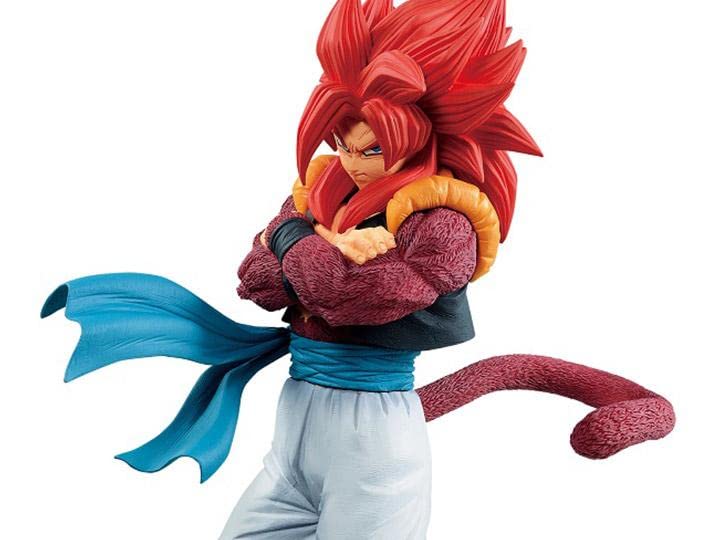 BANPRESTO Dragon Ball Super Son Goku Partea 11 Super Saiyan 4 Gogeta FES!!