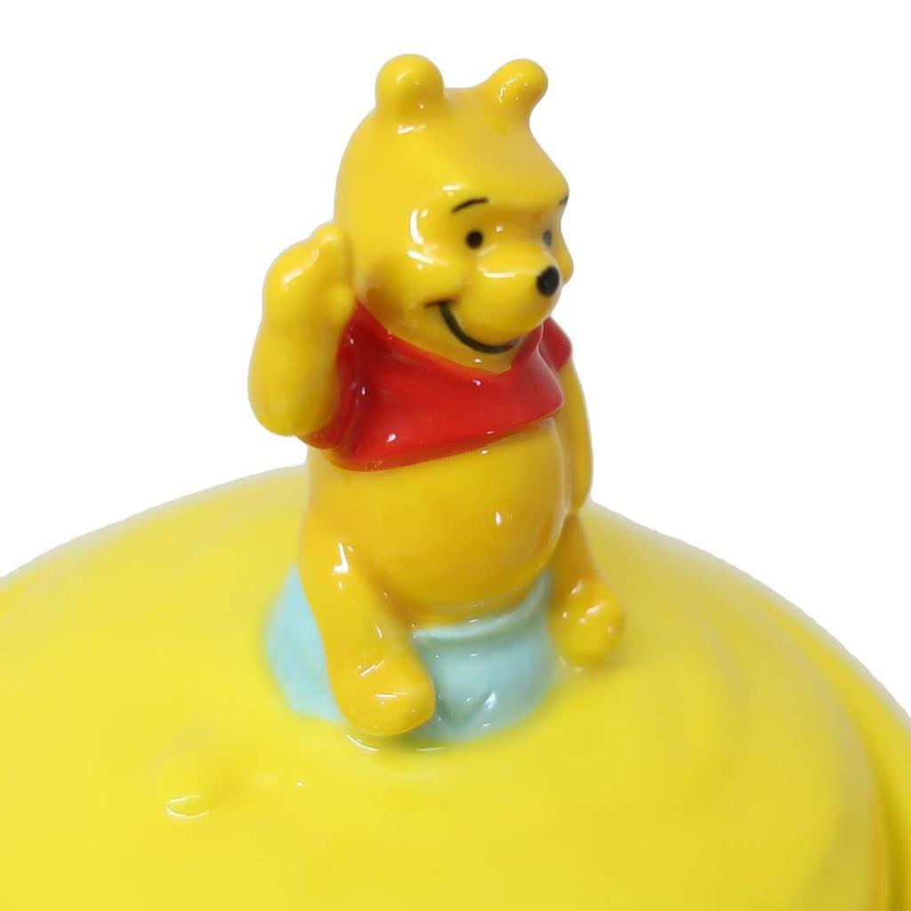 Sun Art Disney the SAN3972 "Winnie Pooh" Teapot, 550ml, Seated,