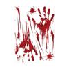 Self-Adhesive Halloween Window Decoration Sticker Horror Props Stickers  Halloween