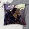 BBerserk Doublesided Printed Square Decorative Cushion Cover for Sofa Living Room Home Decor
