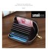 Women's Anti-Demagnetization Card Holder Wallet with ID and Driver's License Slots, Large Capacity, Multi-Card and Coin Purse