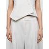 Za2025 Spring New Women Clothes Sleeveless Vest 9123044 800 Mid-Waist Trousers 9123045 800