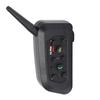 Helmet Intercom Headset Stable Communication CVC Noise Reduction Lightweight Motorcycle Bluetooth Headset for Outdoor Sports