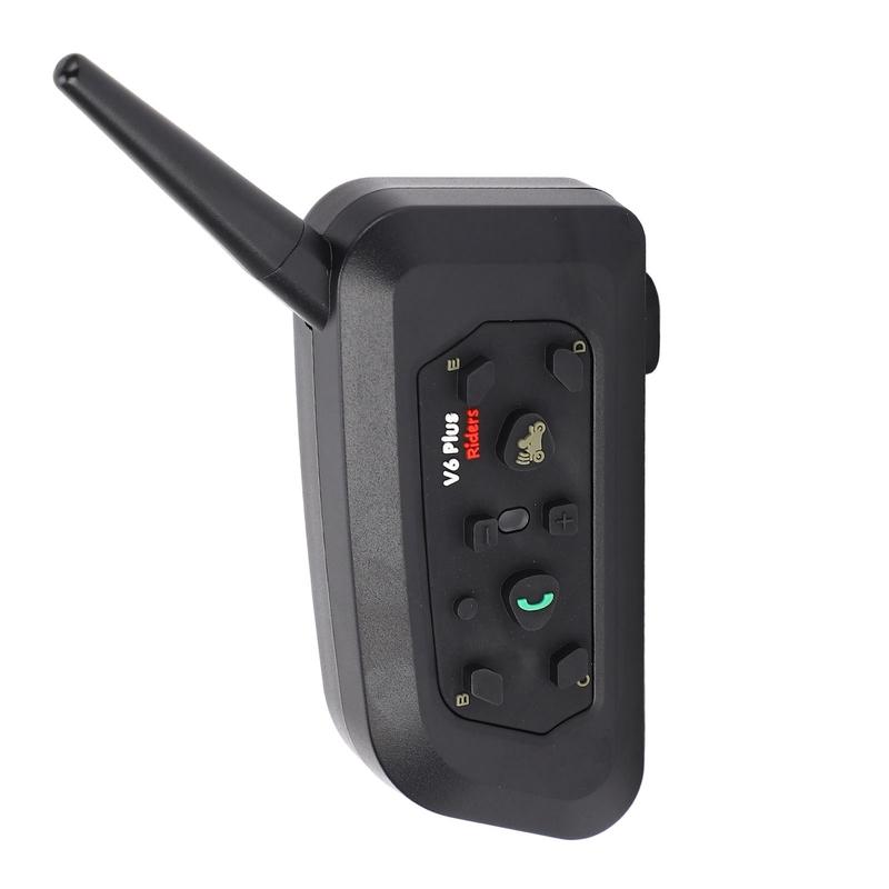Helmet Intercom Headset Stable Communication CVC Noise Reduction Lightweight Motorcycle Bluetooth Headset for Outdoor Sports