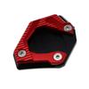 For BMW F700GS 2013 2014 2015 2016 2017 F700 GS Motorcycle CNC Aluminum Side Kickstand Stand Extension Support Plate