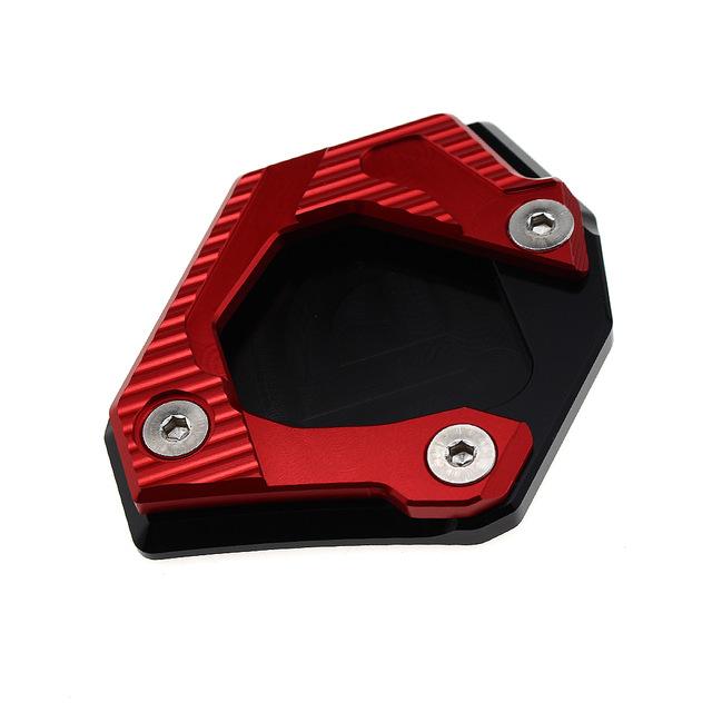 For BMW F700GS 2013 2014 2015 2016 2017 F700 GS Motorcycle CNC Aluminum Side Kickstand Stand Extension Support Plate