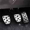 Pedal Cover Stainless Steel Auto Pedal Cover for Subaru Forester Impreza XV 2006 2007