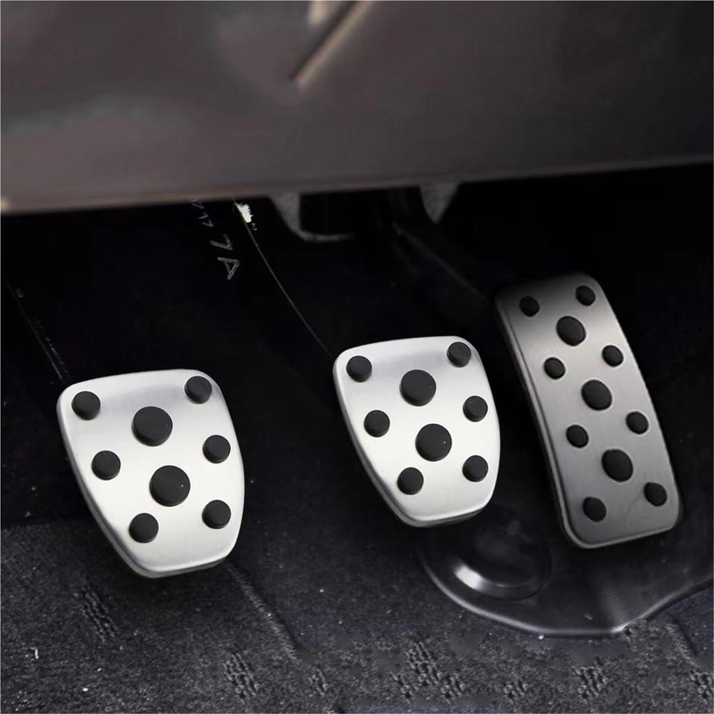Pedal Cover Stainless Steel Auto Pedal Cover for Subaru Forester Impreza XV 2006 2007