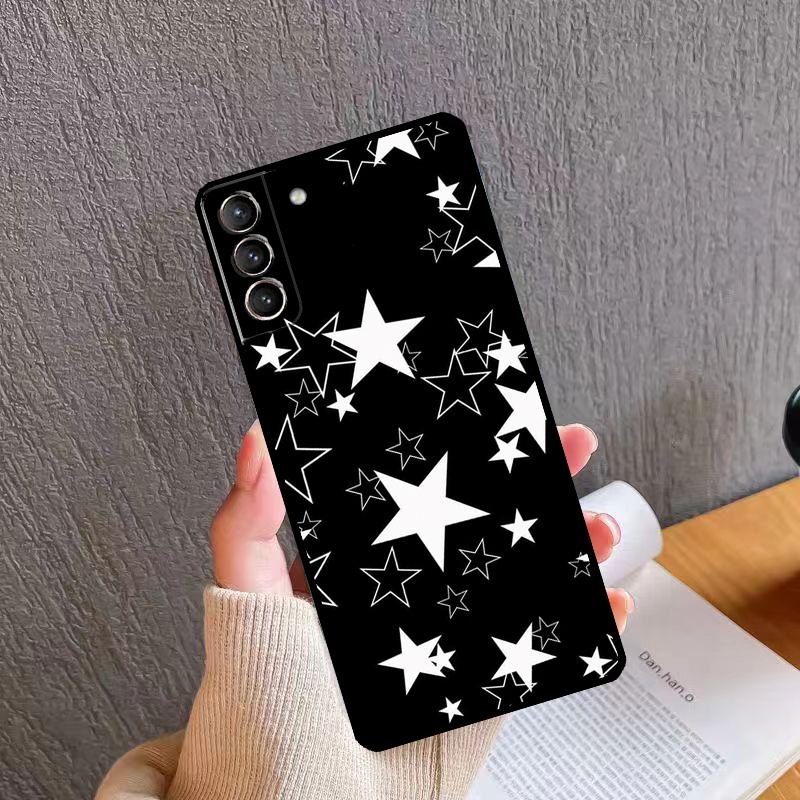 

STARS COLOURFUL Phone Case For Samsung Galaxy S26 S25 S24 S20 S21 S22 S23 Ultra S10 Plus S24 FE S25 FE Cover Galaxy S23Ultra