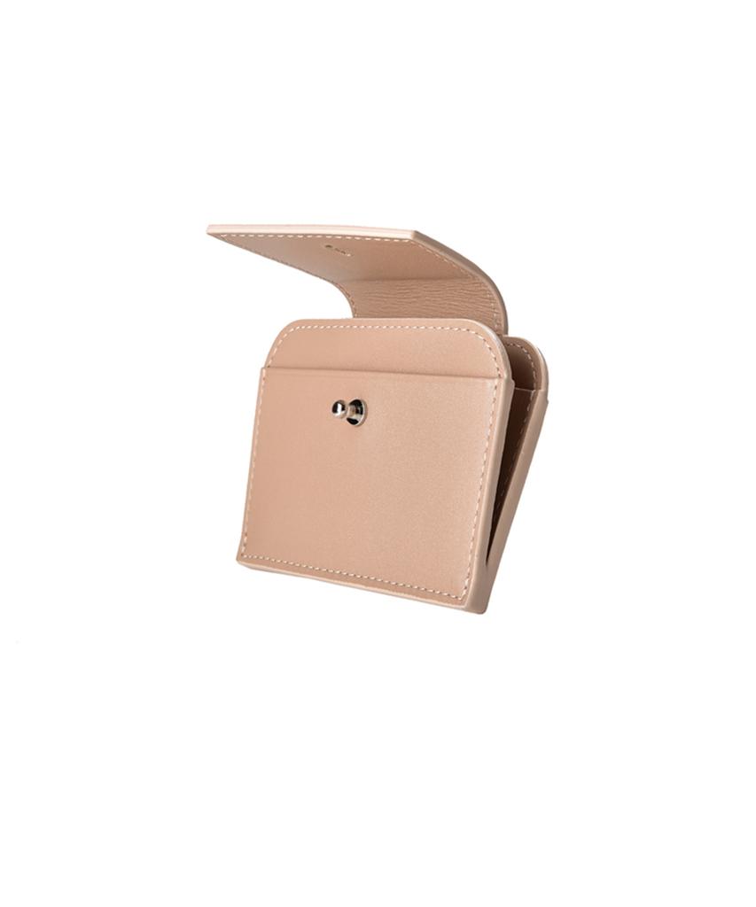 Todo Beige Card Wallet