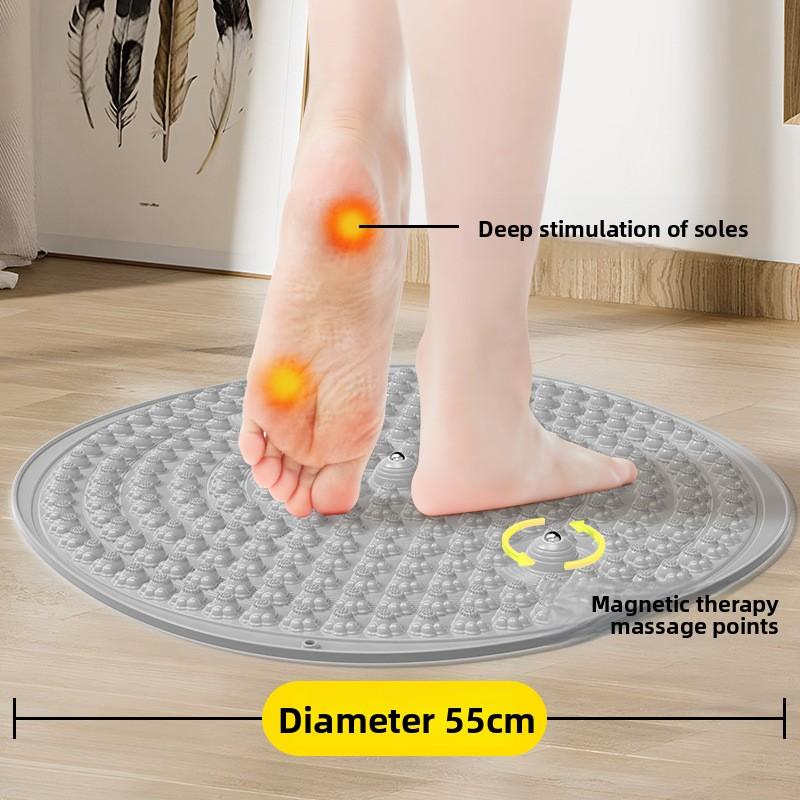 

Shiatsu Board Round Household Oversized Thickened Shiatsu Board Foot Massage Pad Sports Outdoor Fitness Equipment