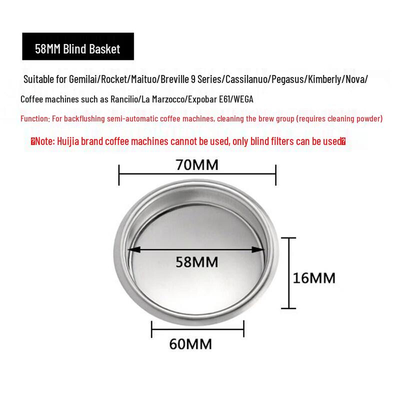 QW 51mm Espresso Machine Cleaning Cloth