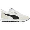 PUMA Unisex White Black 387672-11